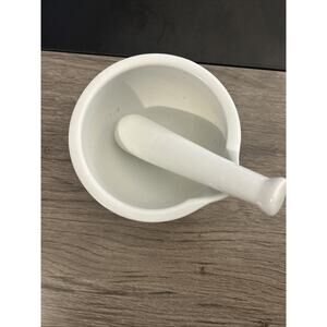 Williams Sonoma Mortar And Pestle Set Open Kitchen